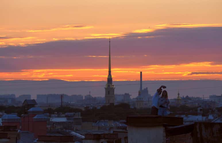 Roof top tour