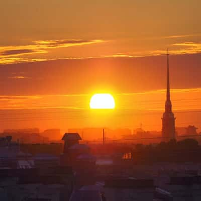 Roof top tour, Russian Federation