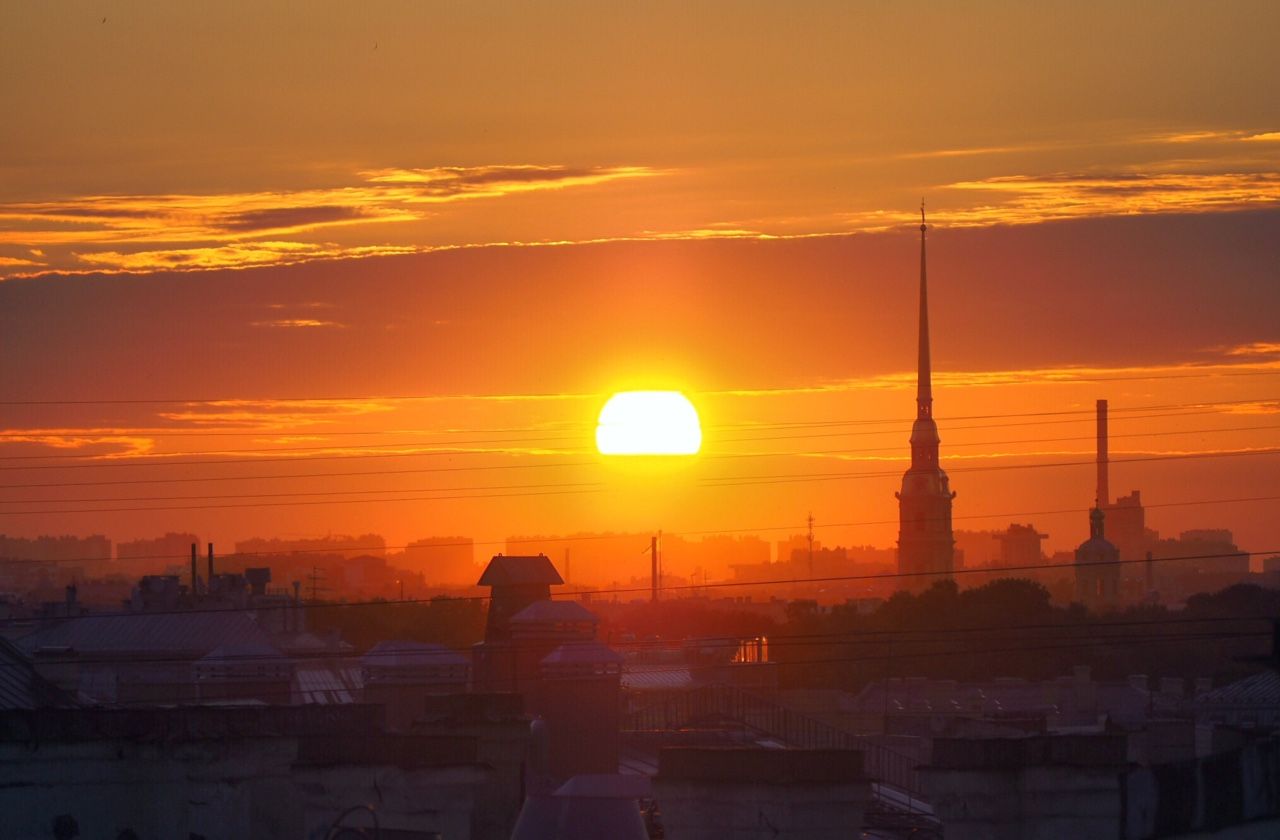 Roof top tour, Russian Federation
