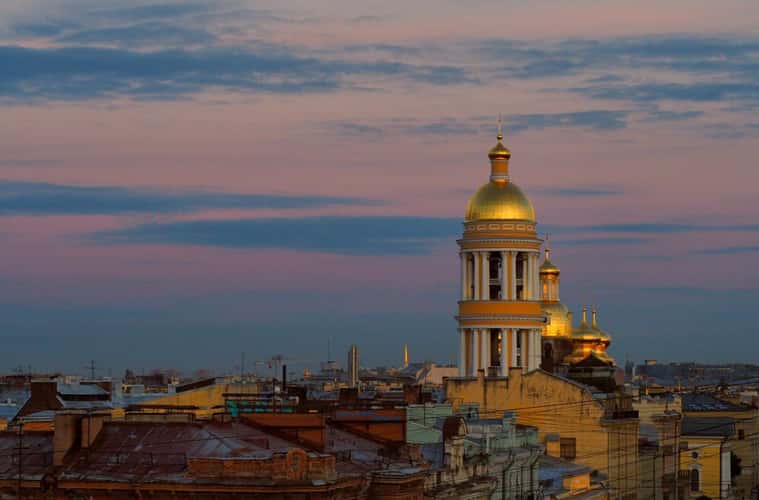 Roof top tour