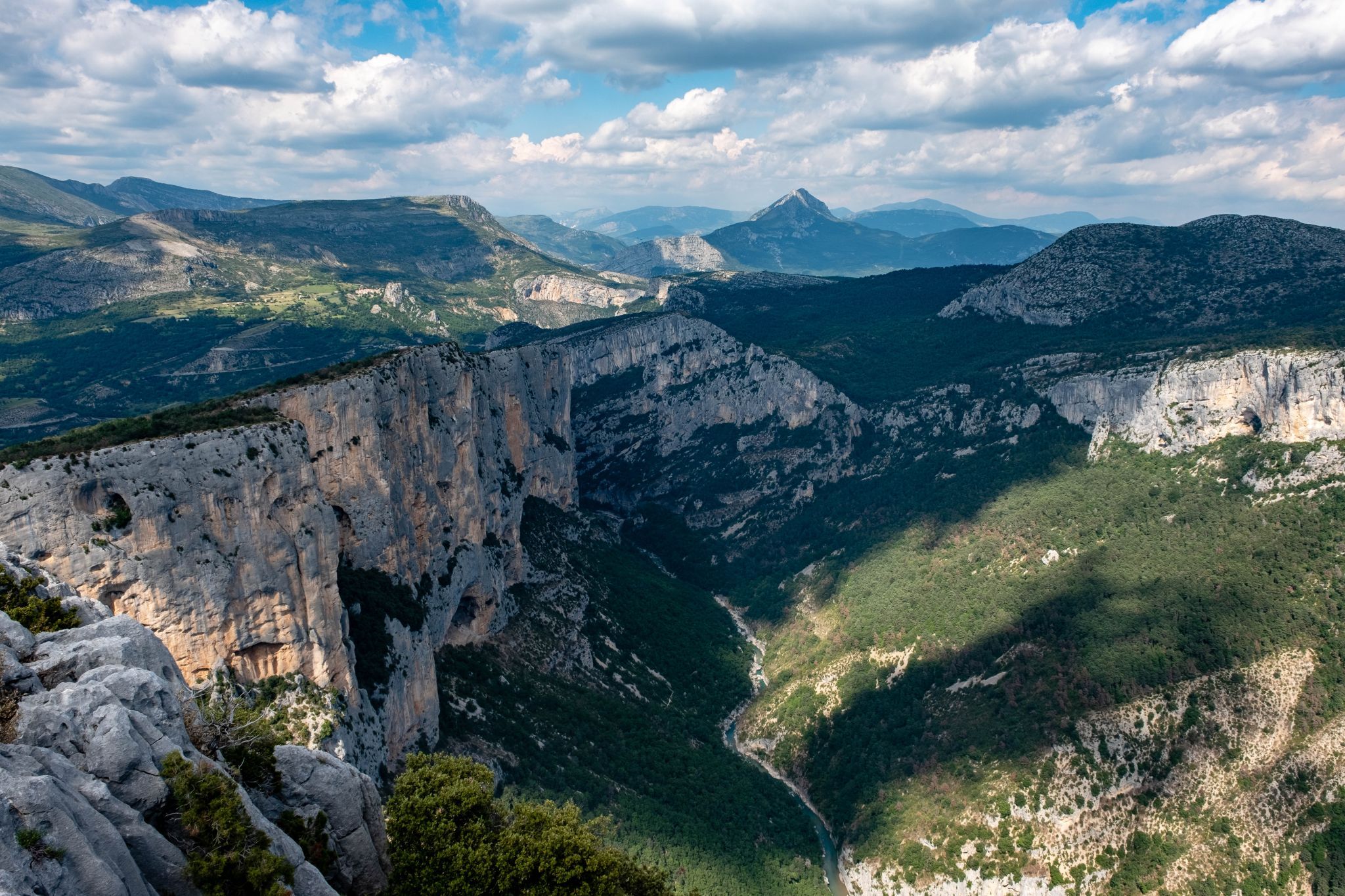 Route de Moustiers, France
