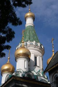 Russian Church 'Sveti Nikolay Mirlikiiski'