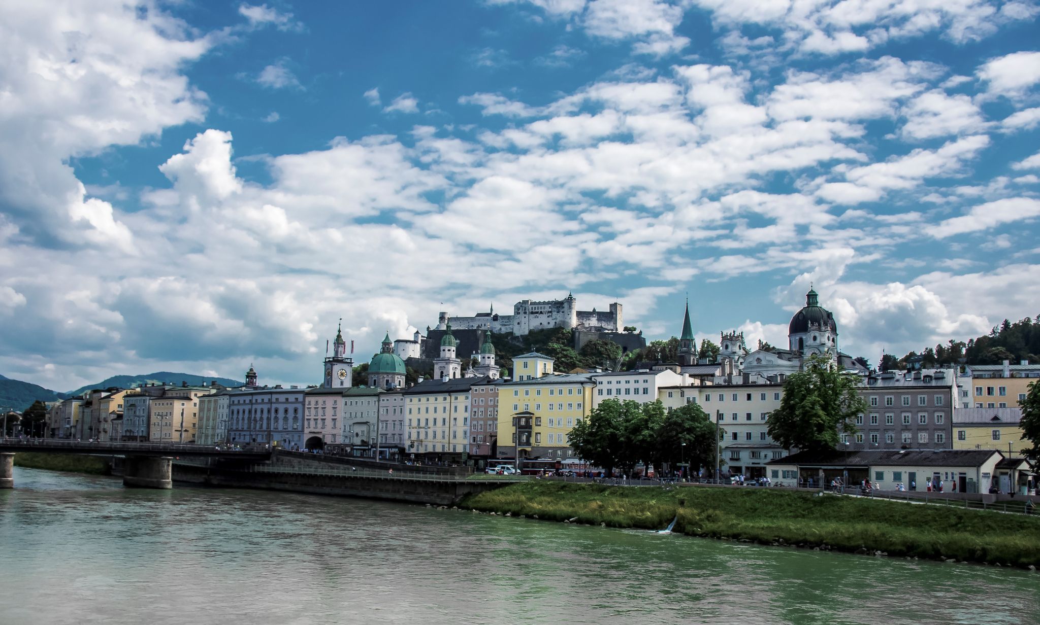 Salzburg, Old Town, Austria