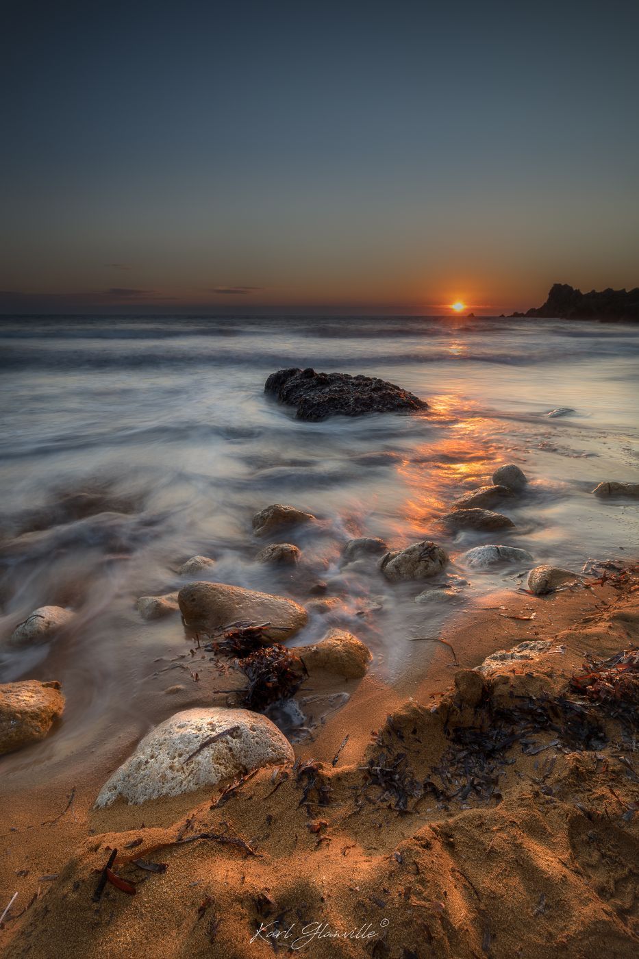 San Blas Beach, Malta