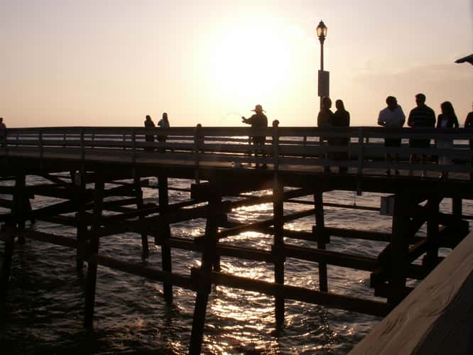 San Clemente Pier