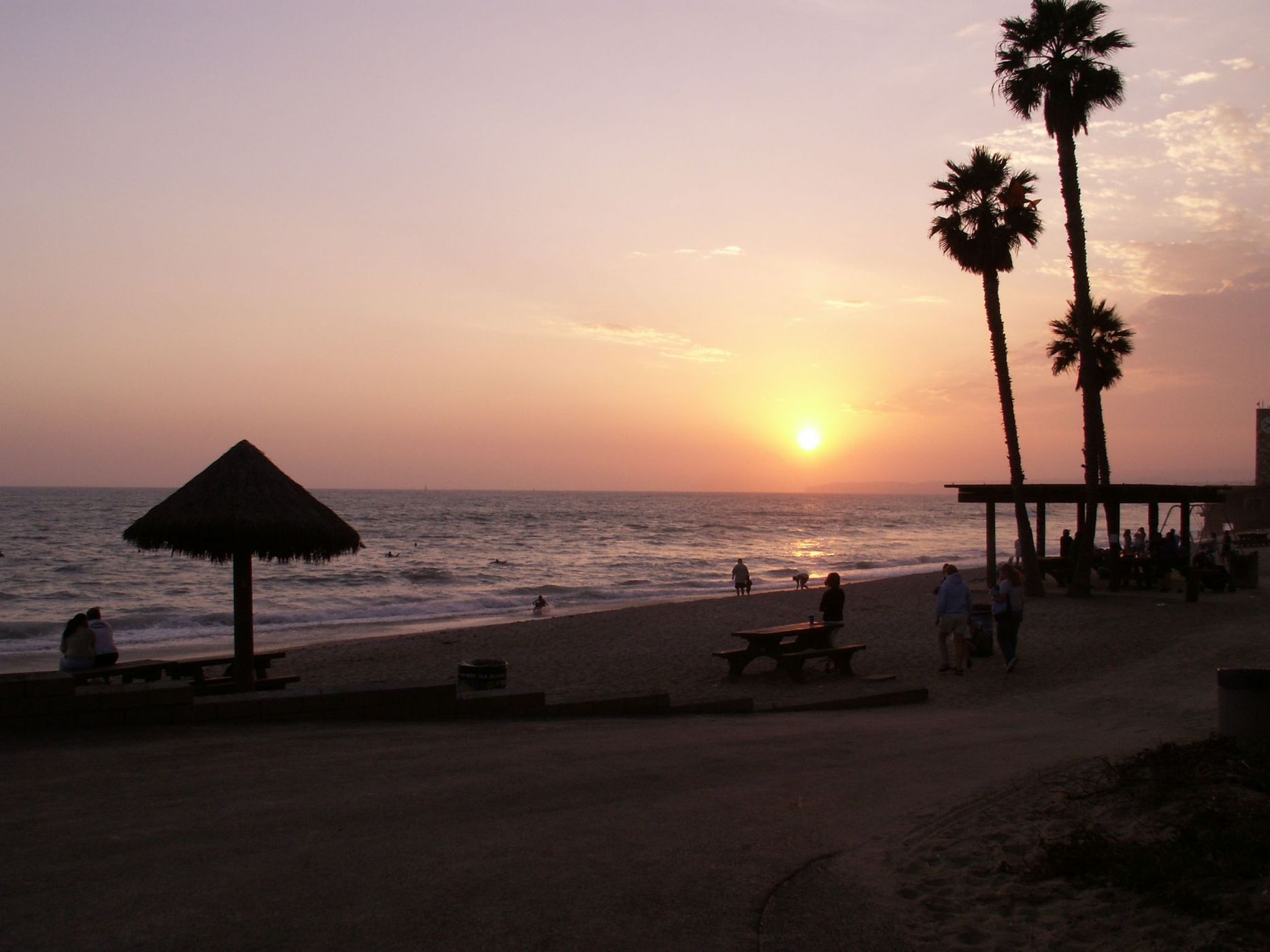 San Clemente Pier, USA