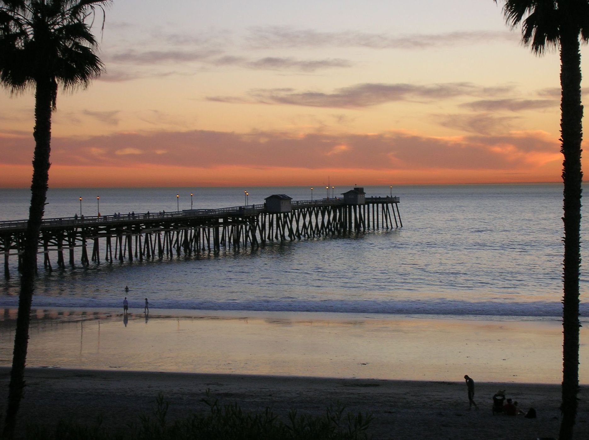 San Clemente Pier, USA