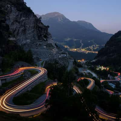 San Giuseppe's Road, Italy