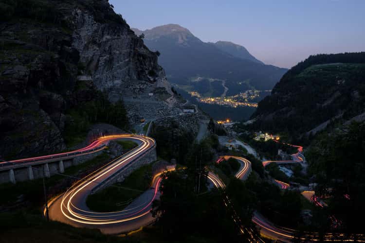 San Giuseppe's Road