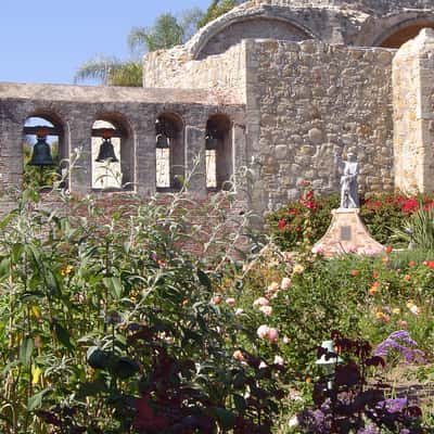 San Juan Capistrano Mission, USA