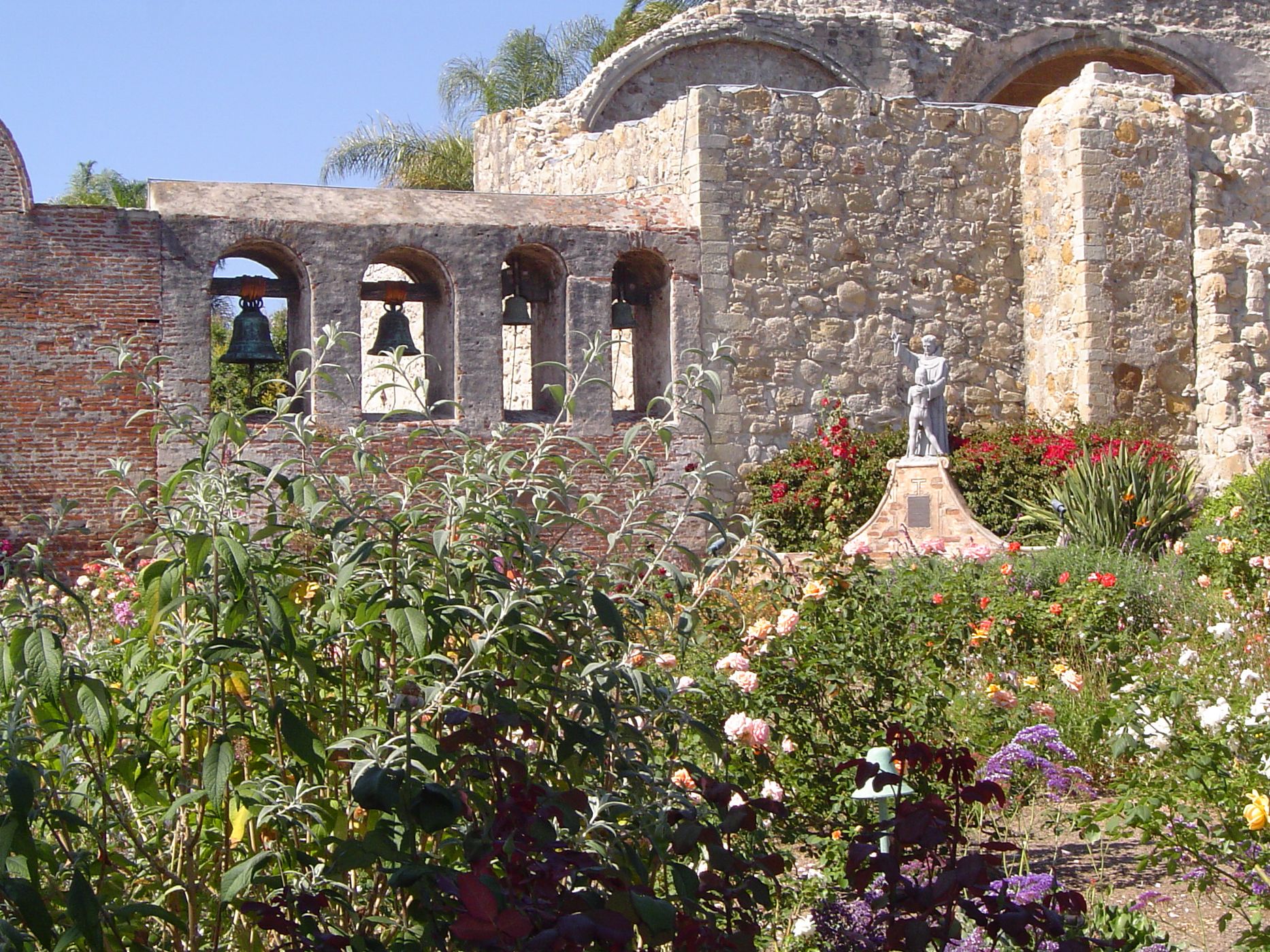 San Juan Capistrano Mission, USA