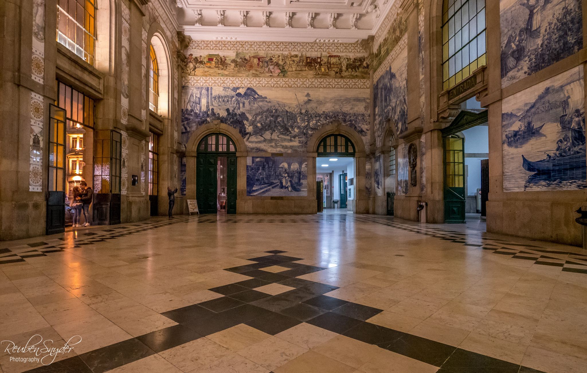 São Bento railway station, Portugal