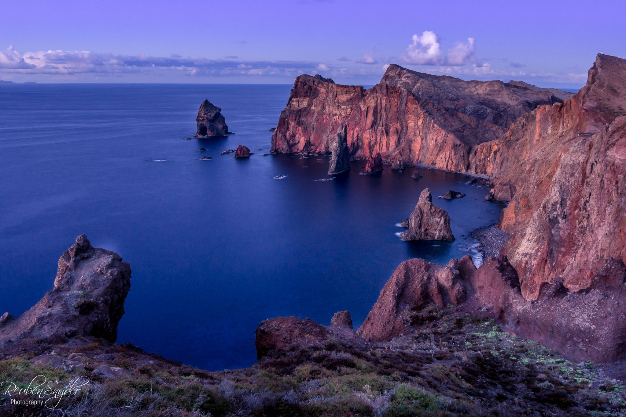 Ponta de Rosto, Portugal
