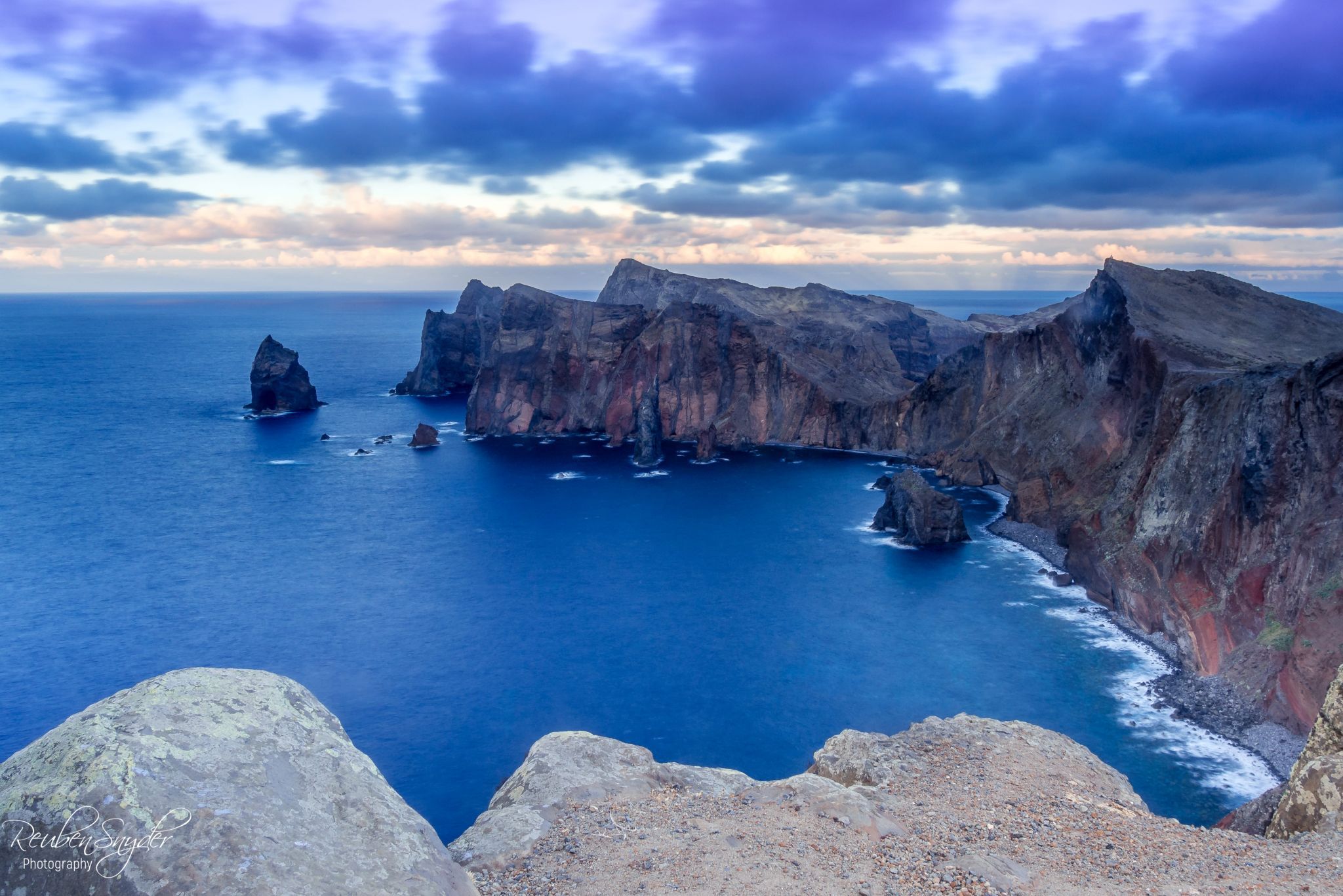 Ponta de Rosto, Portugal