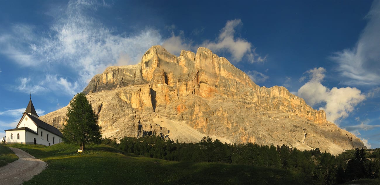 Sass de la Crusc, Italy