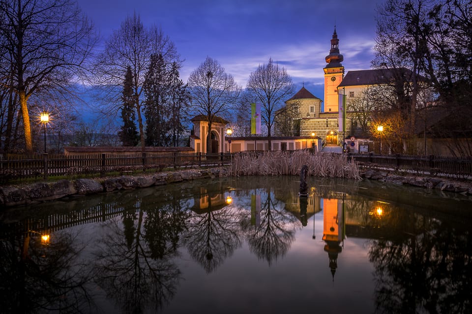 Schloss Weinberg, Austria