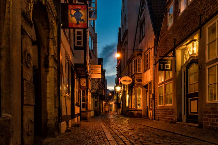 Schnoor, Bremen