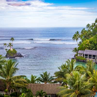 Seabreeze Resort Little Island Vavau, Samoa