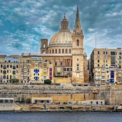 Seafront Valletta, Malta