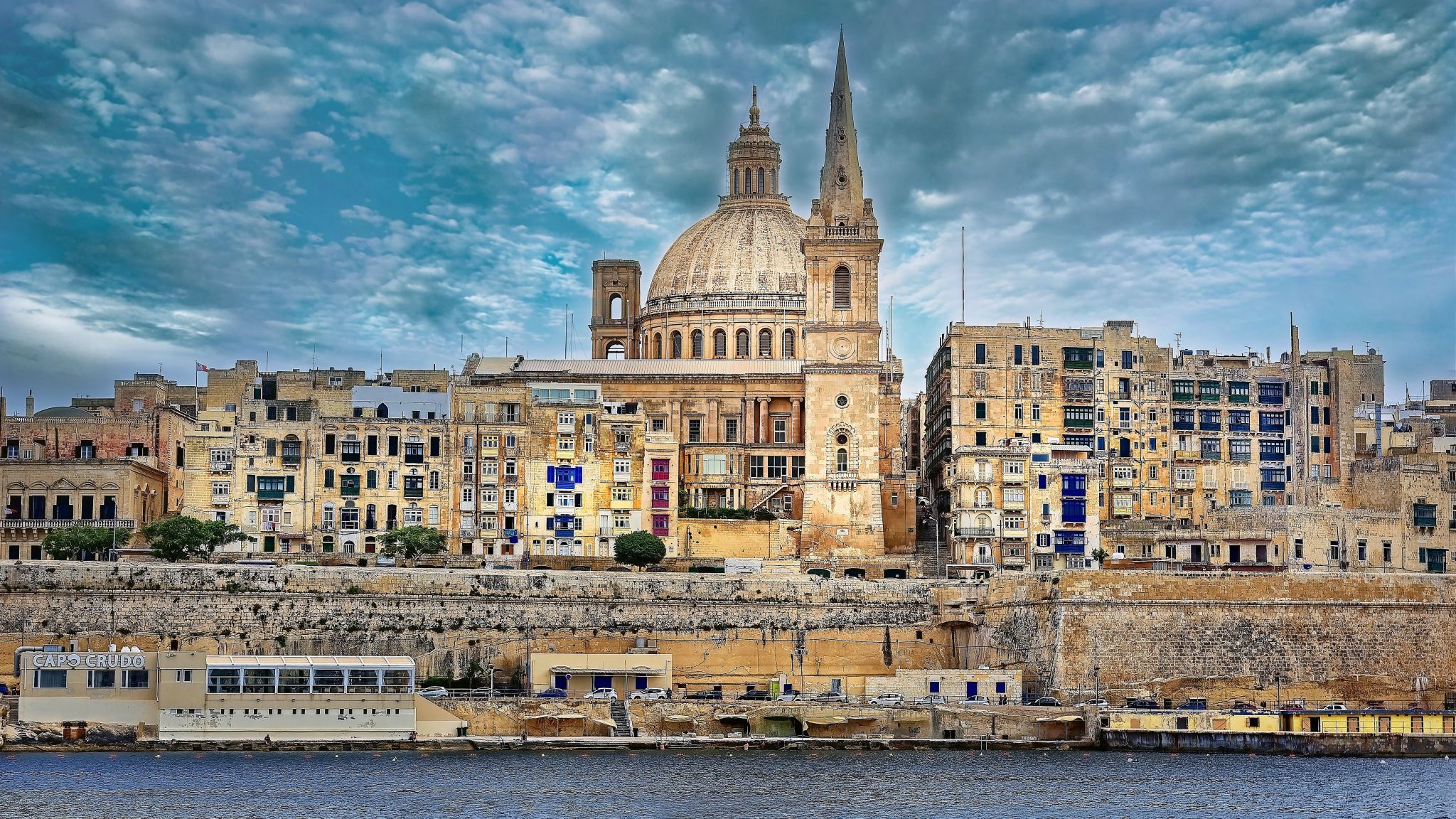 Seafront Valletta, Malta