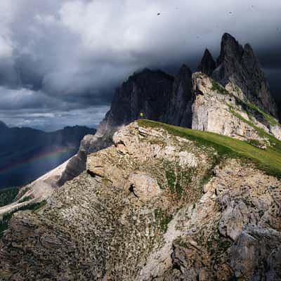 Seceda, South Tyrol, Italy