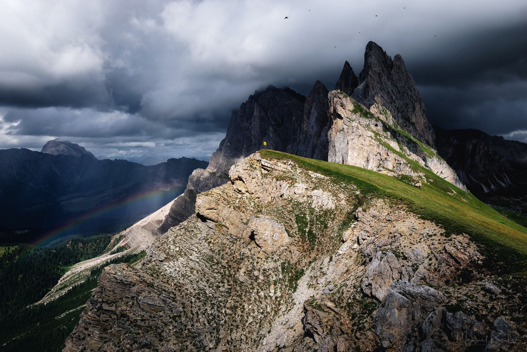 Seceda, South Tyrol, Italy