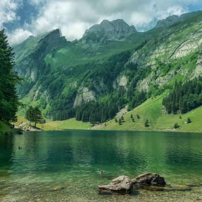 Seealpsee, Switzerland