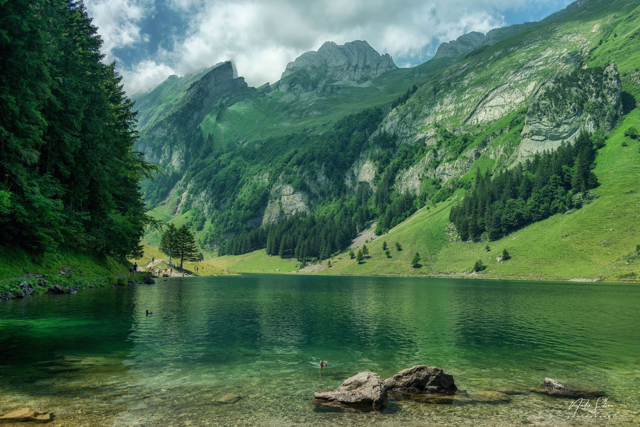 Seealpsee, Switzerland