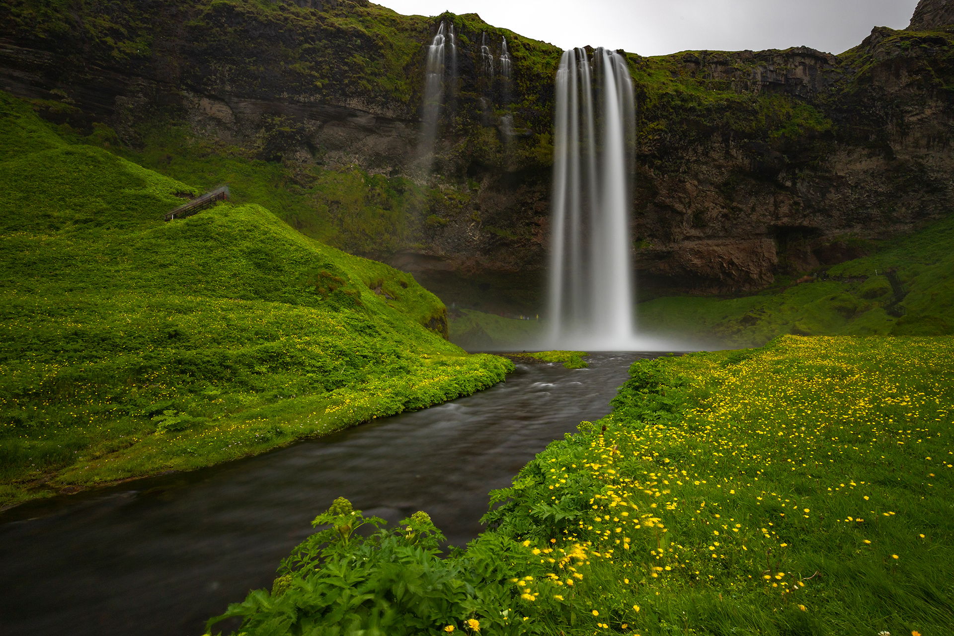 Seljalandsfoss Waterfall, Iceland