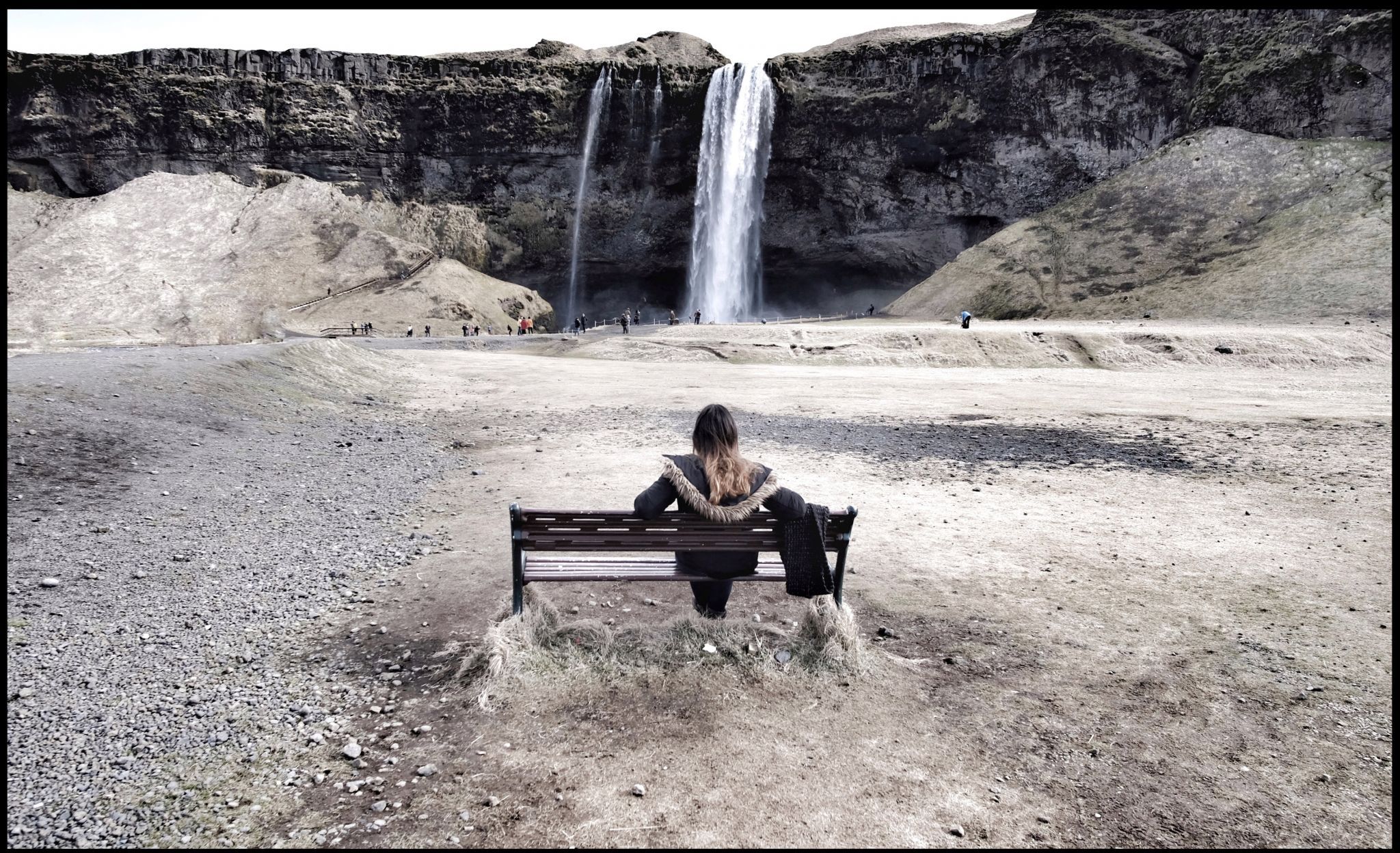 Seljalandsfoss Waterfall, Iceland