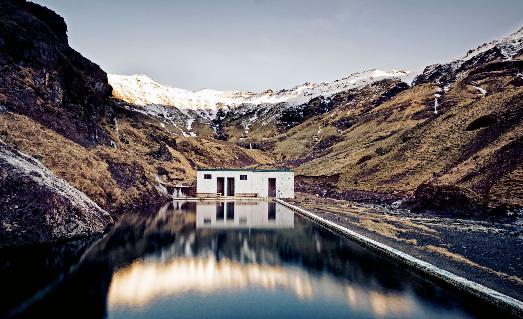 Seljavallalaug, Iceland