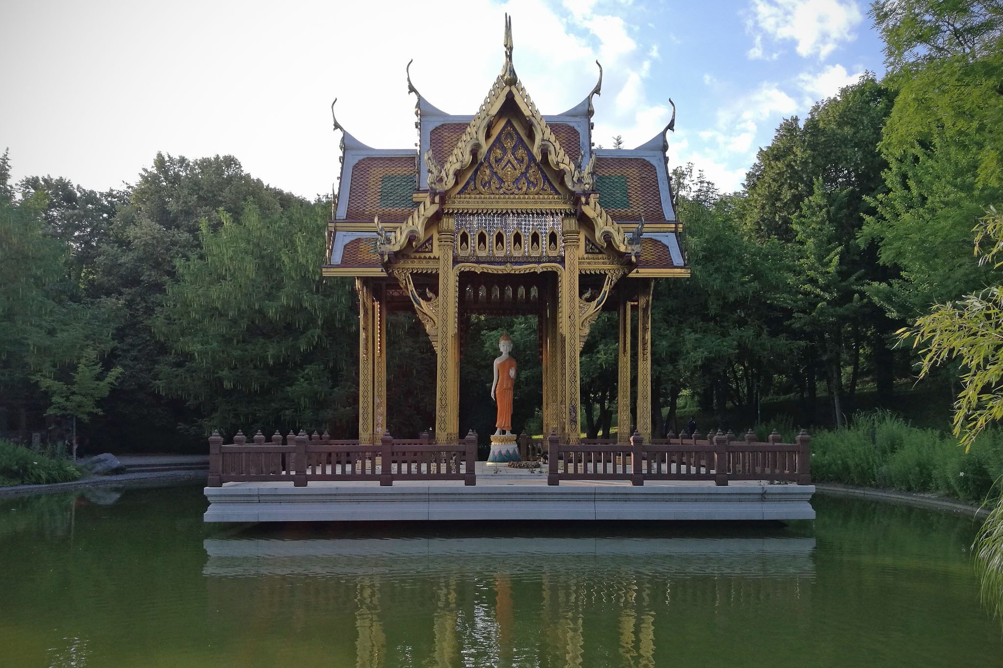 “Thai Sala“,Sendling Westpark, Munich, Germany