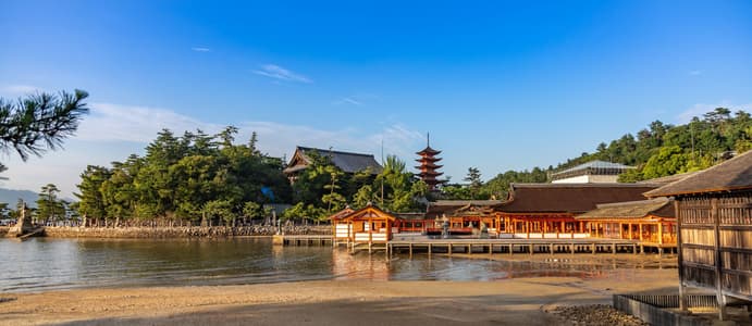 Itsukushima Floating Torii Gate