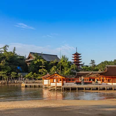 Itsukushima Floating Torii Gate, Japan