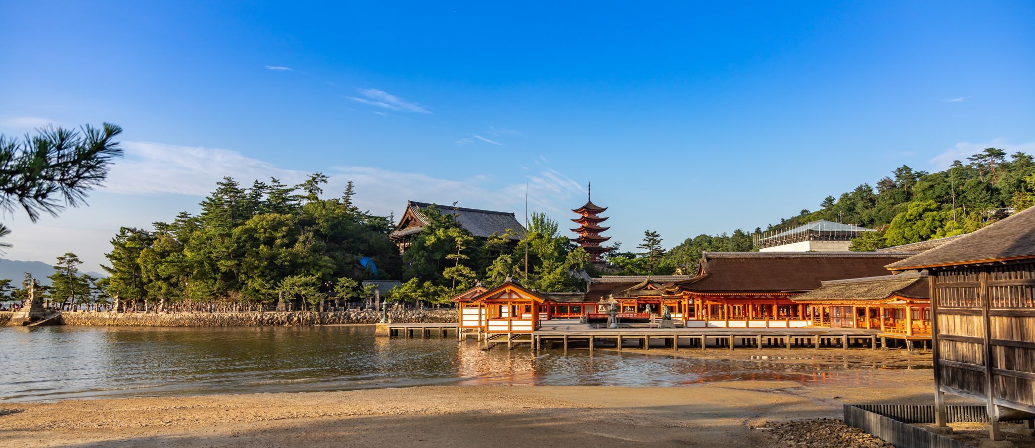 Itsukushima Floating Torii Gate, Japan