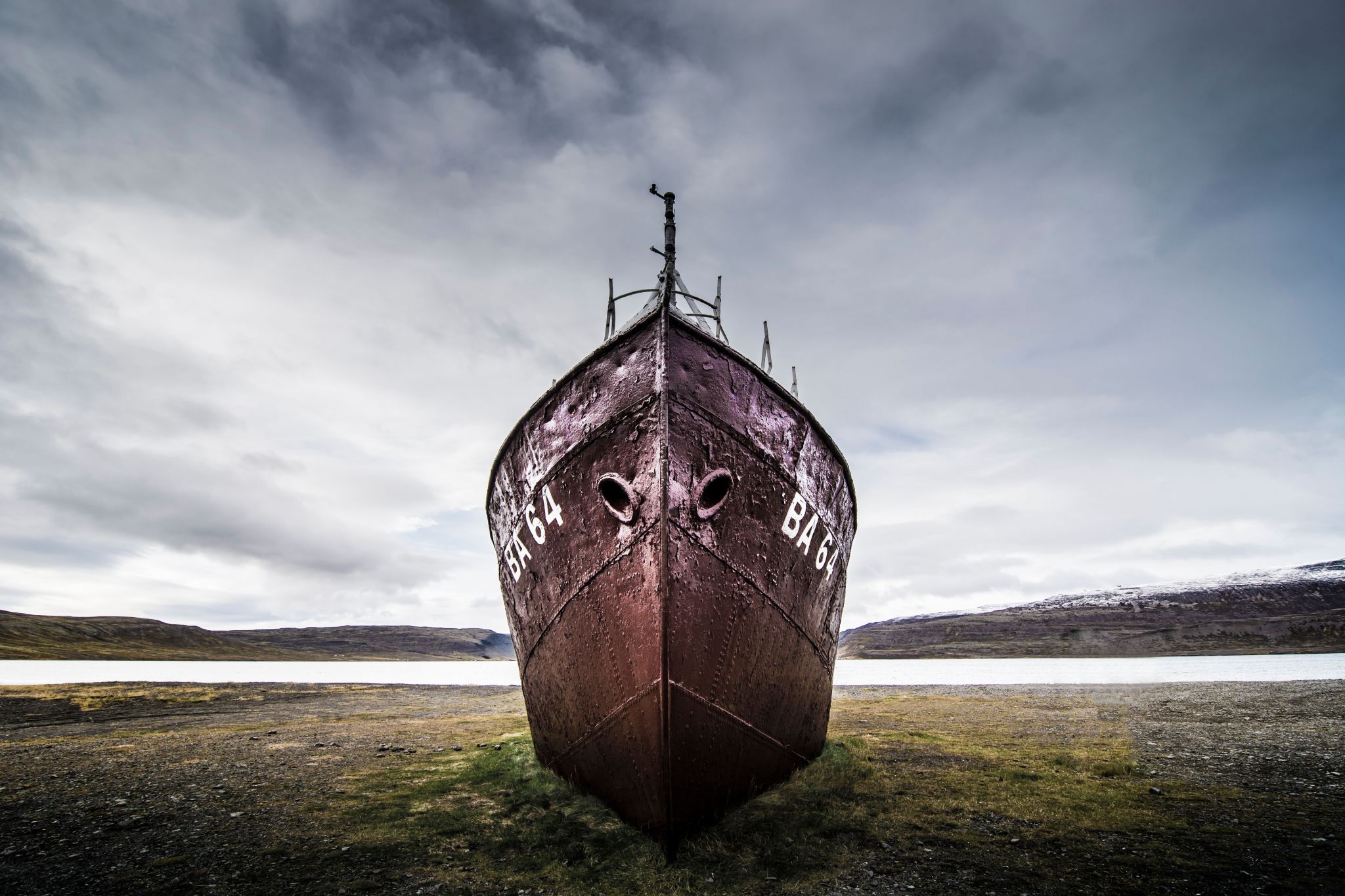 Gardar  BA 64, Iceland