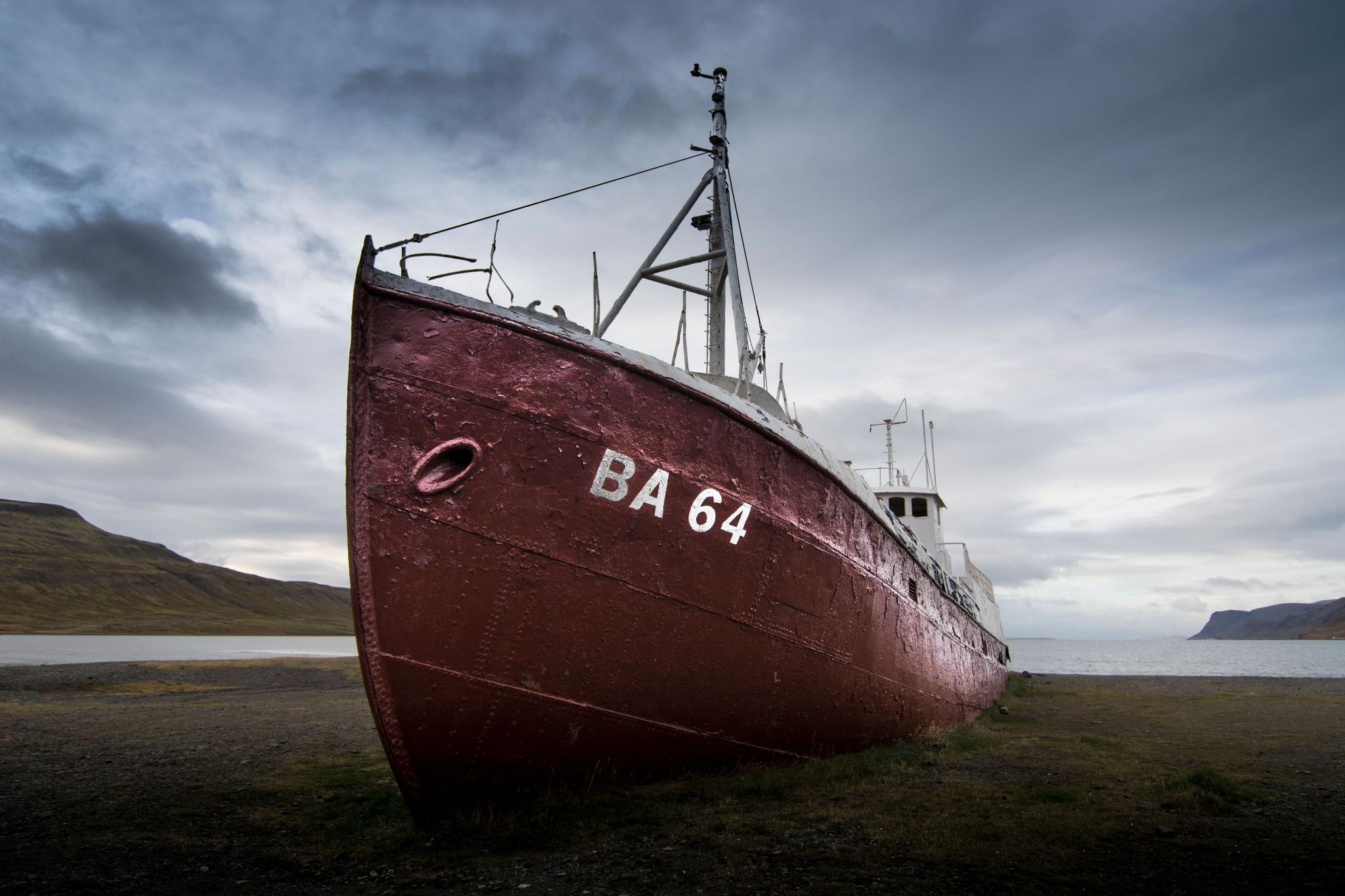 Gardar  BA 64, Iceland