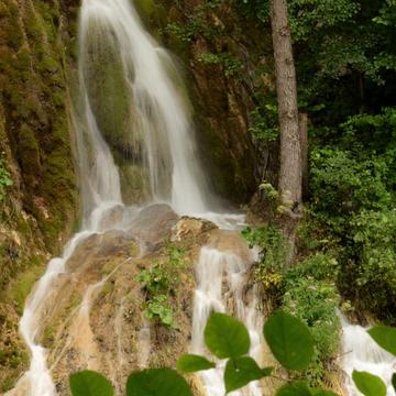Sipote Waterfall on the Aries River, Romania