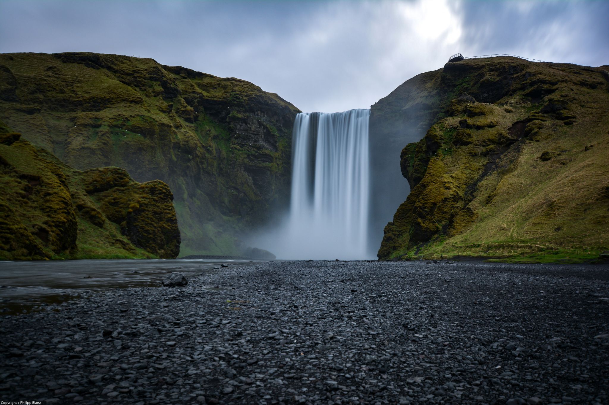 Skógafoss Waterfall, Iceland