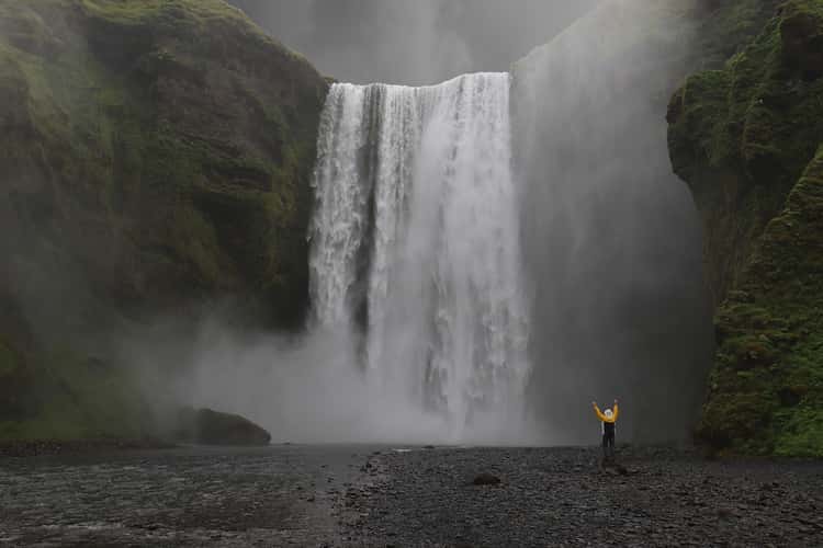 Skógafoss Waterfall