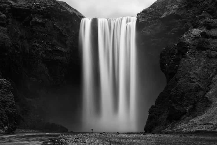 Skógafoss Waterfall