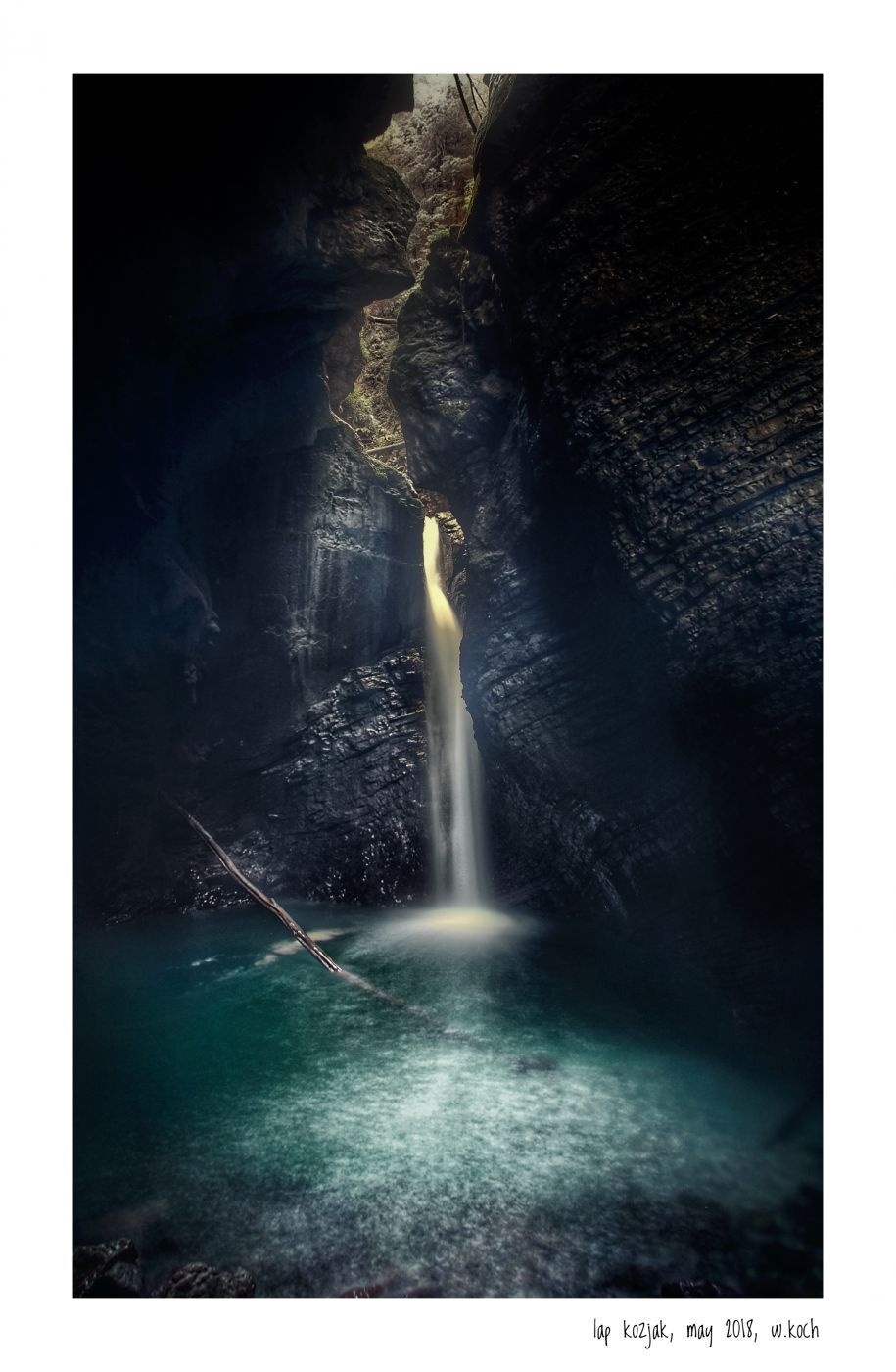 Slap Kozjak, Slovenia