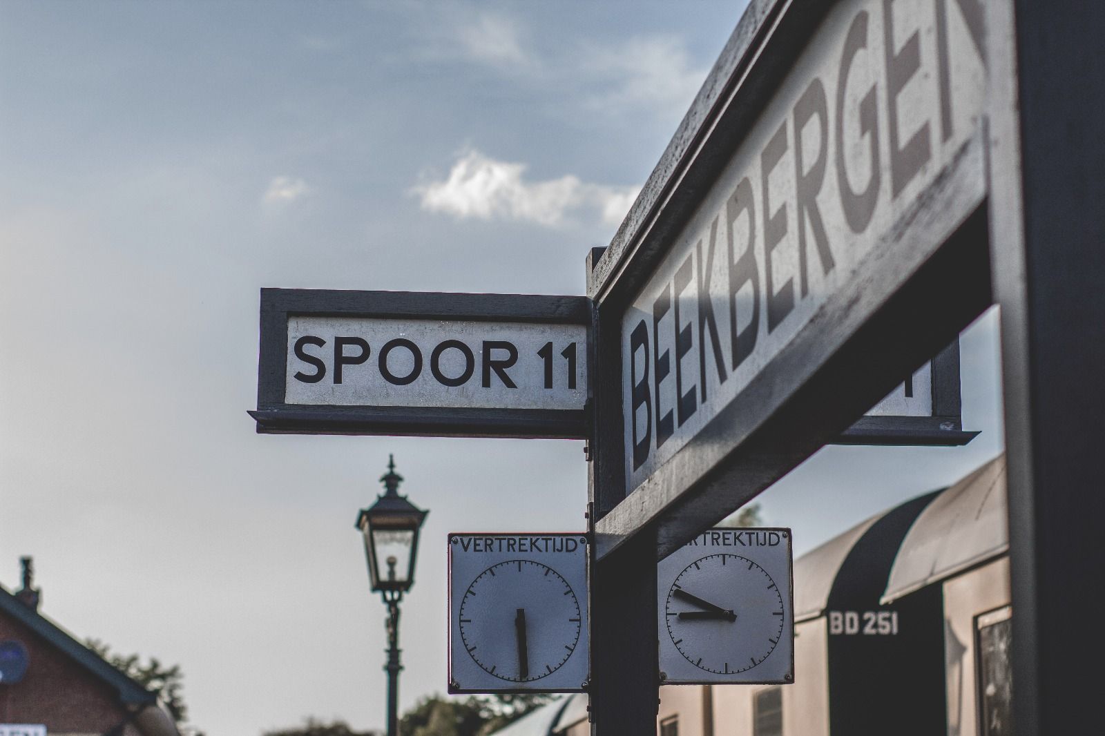 Spoorweg museum Beekbergen, Netherlands