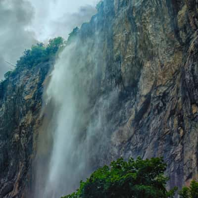 The Staubbach Fall, Switzerland