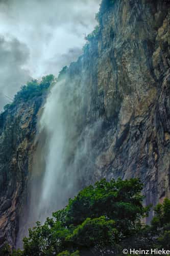 The Staubbach Fall