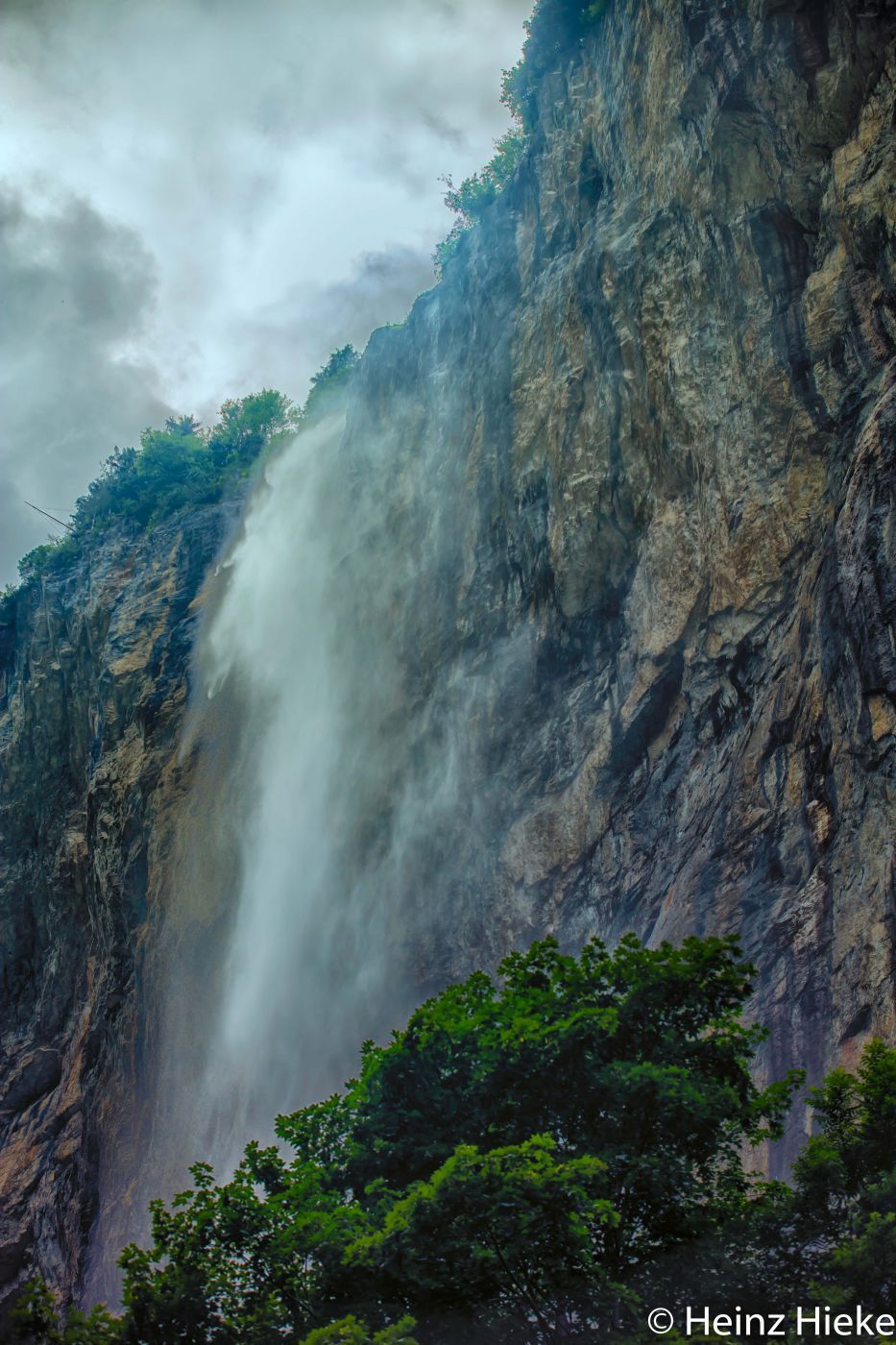 The Staubbach Fall, Switzerland