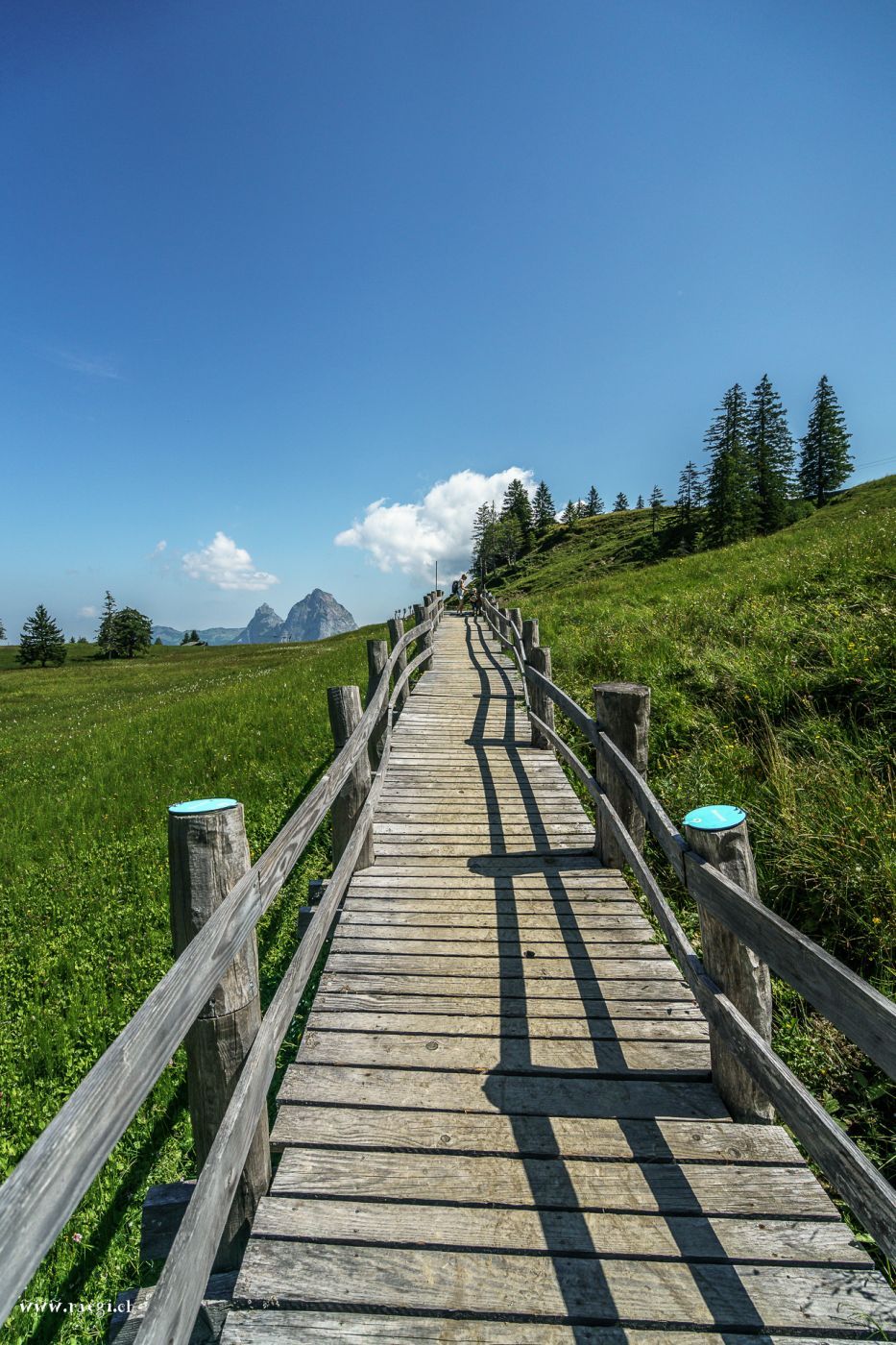 View during Stoos hike, Switzerland