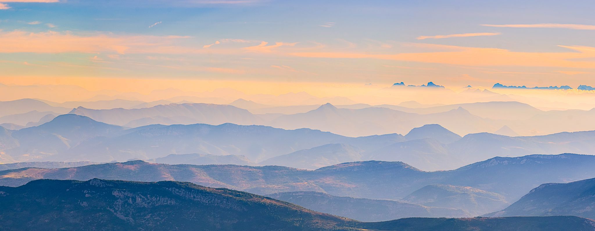 Sunrise at Mt. Ventoux, France