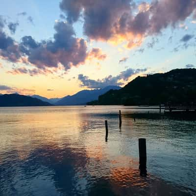 Millstätter Lake, Austria