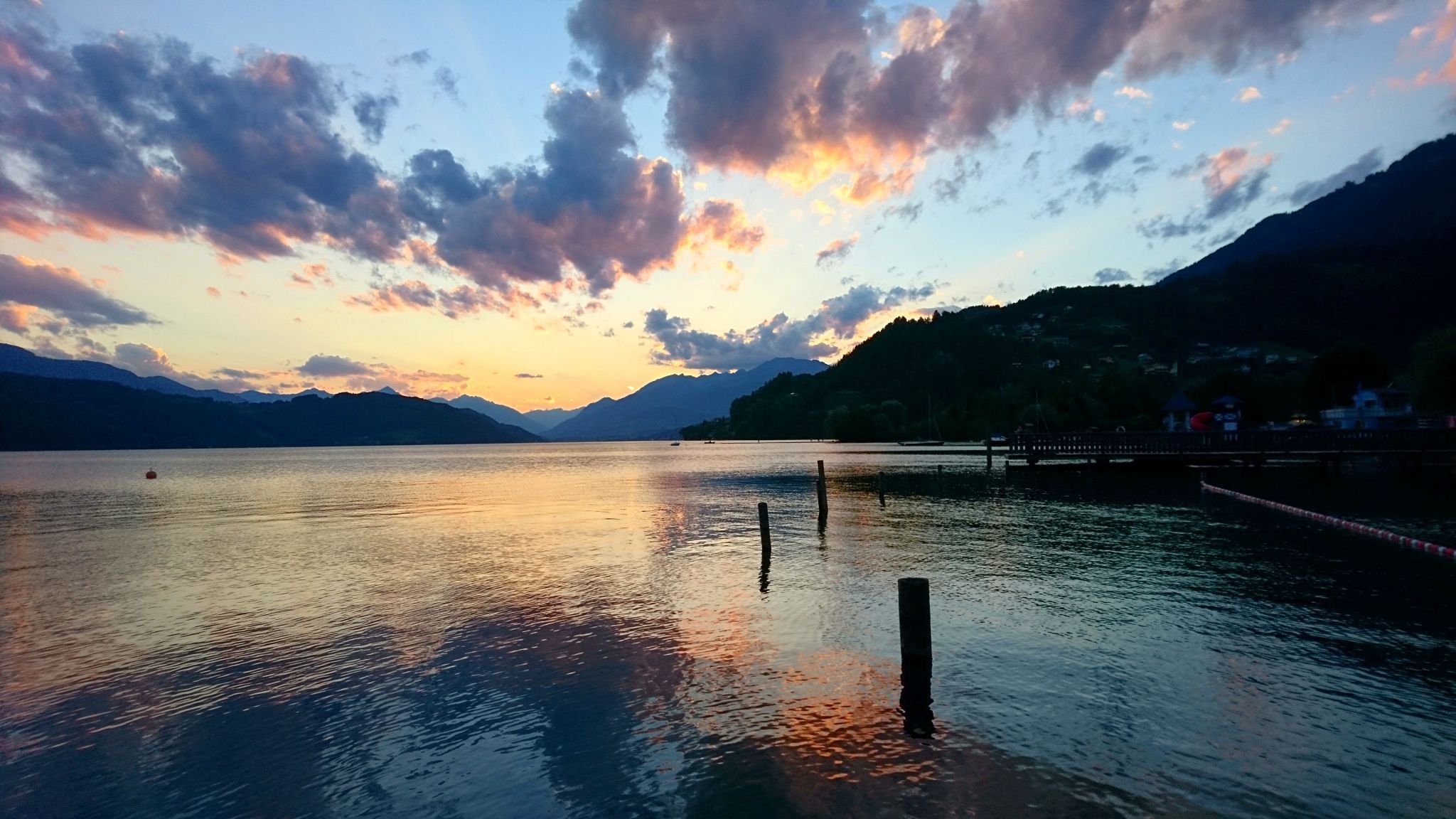 Millstätter Lake, Austria